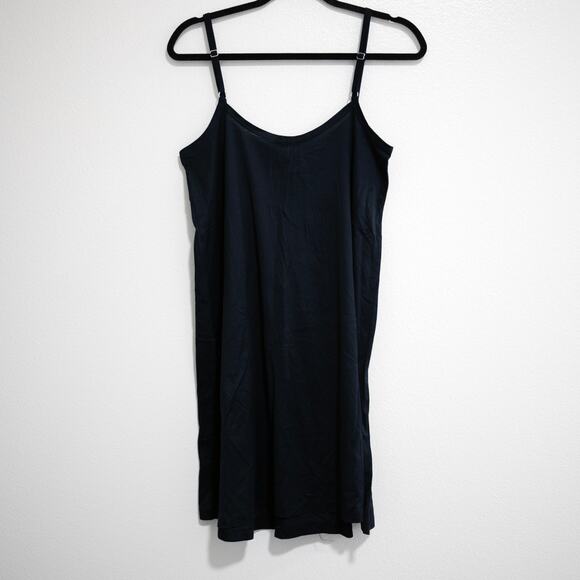 Hanro Juliet Babydoll Chemise Slip Black Sleepwear Loungewear SZ S NWT - Picture 5 of 6